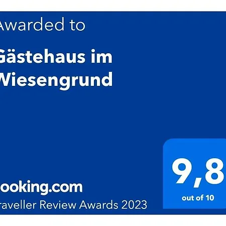 Top 1 In The In Wiesengrund *